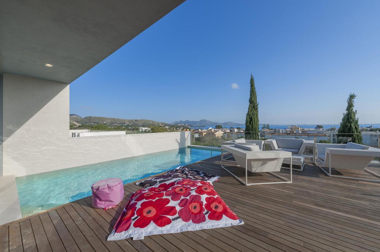 Luxury Villa Phoenix Port de Pollenca Exterior photo