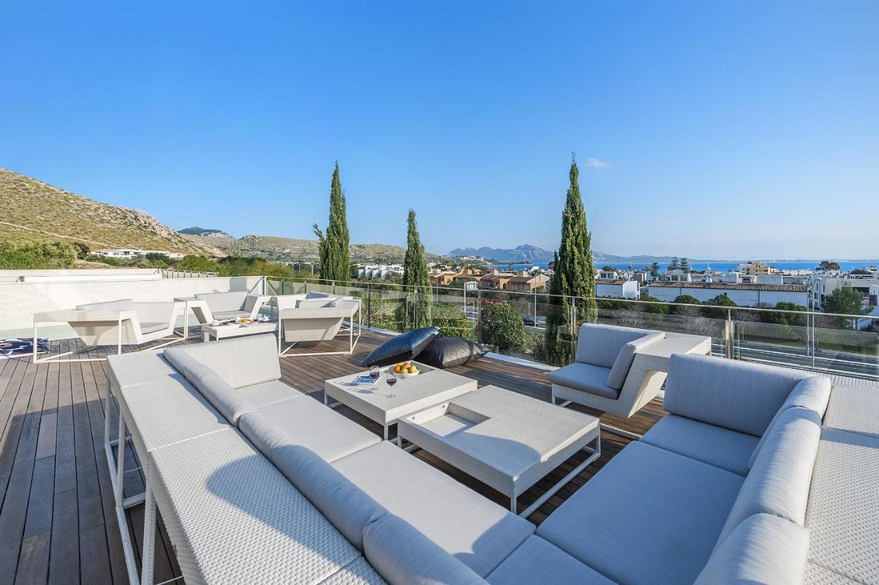 Luxury Villa Phoenix Port de Pollenca Exterior photo